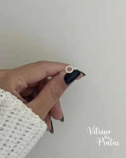 Anel Circulo Cravejado