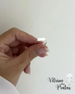 Anel Plaquinha Personalizada
