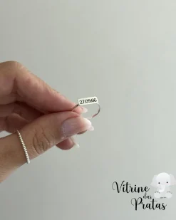 Anel Plaquinha Personalizada