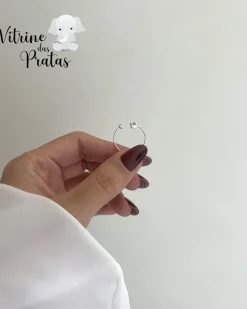 Anel Regulável com Zircônias