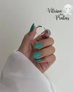 Anel Regulável Coração