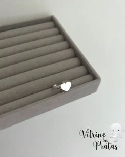 Anel Regulável Coração