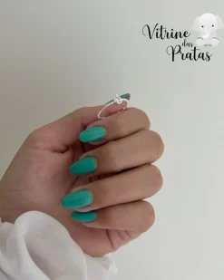 Anel Solitário Gota