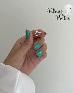 Anel Solitário Ponta