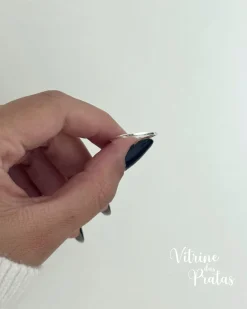 Anel Torcido Minimalista