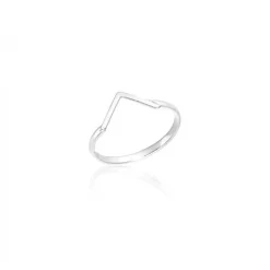 Anel Triângulo Aberto