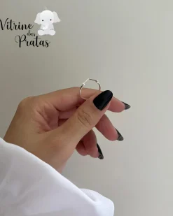 Anel Triângulo Aberto