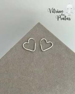 Argola Coração 2,0cm