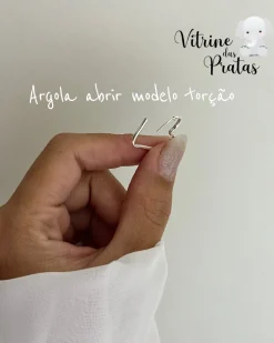 Argola Coração 2,0cm