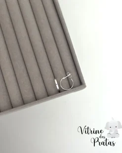 Argola Lisa de Tarraxa 1,6cm