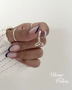 Berloque Calda de Baleia