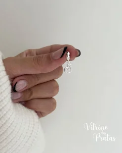 Berloque Coração Coreano