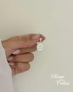 Berloque Espírito Santo Cravejado