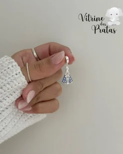 Berloque Nossa Senhora Cravejada