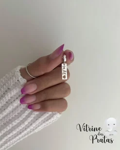 Berloque Plaquinha Mãe