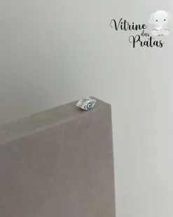 Berloque Separador Olho Grego Cravejado