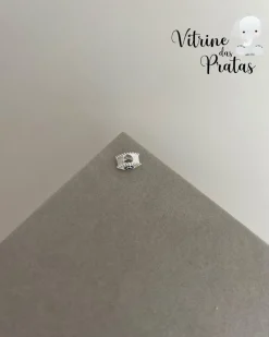 Berloque Separador Olho Grego Cravejado