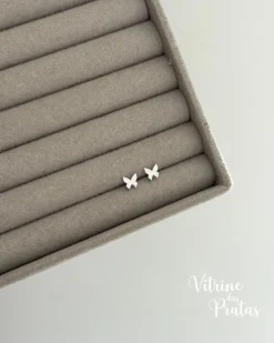 Brinco Borboleta Cravejada