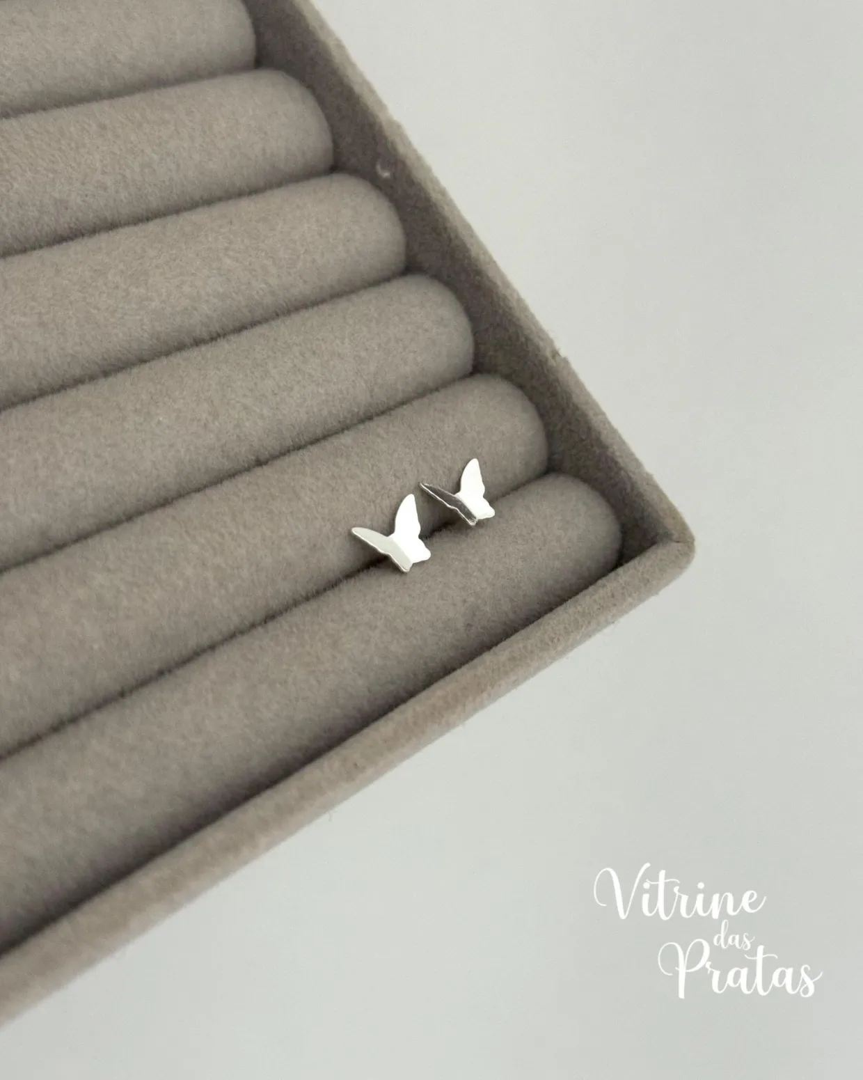 Brinco Borboleta Origami