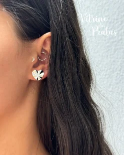 Brinco Coração Orgânico