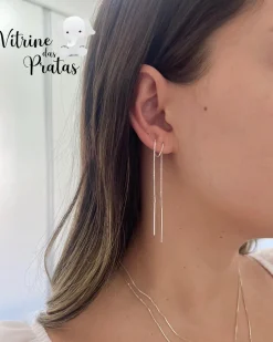 Brinco Corrente Palito