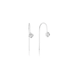 Brinco Fio com Zircônia