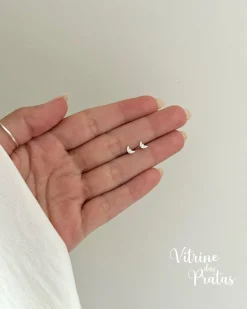 Brinco Lua Cravejada