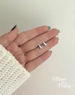 Brinco Nossa Senhora Azul