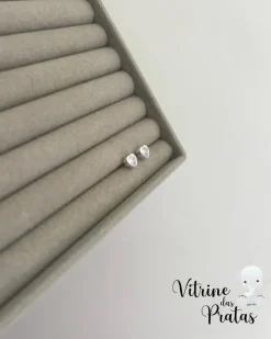 Brinco Ponto de Luz Coração