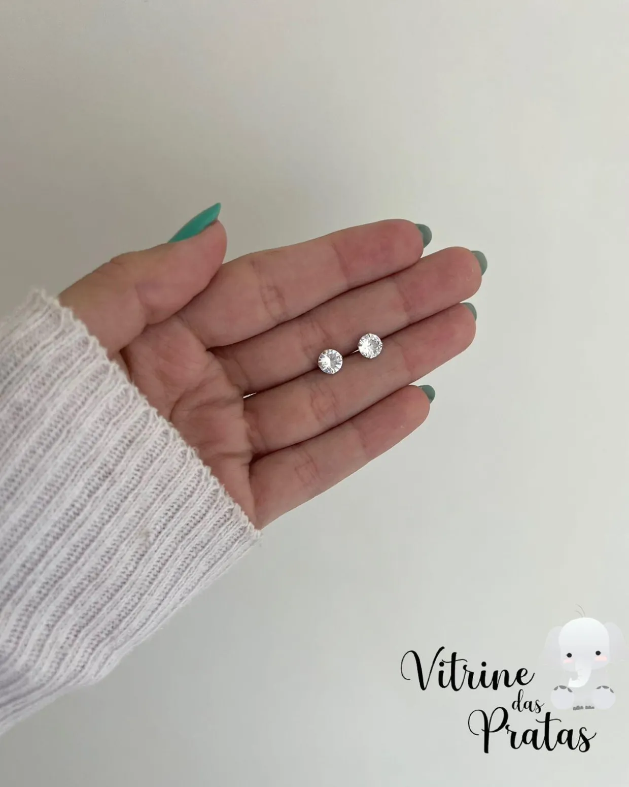 Brinco Ponto de Luz 6mm