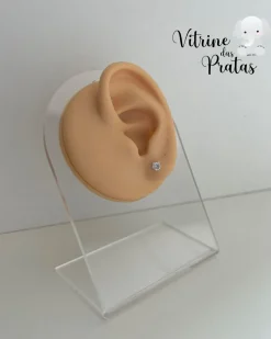 Brinco Ponto de Luz 4mm