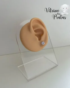 Brinco Ponto de Luz 6mm