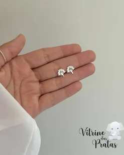 Brinco Árvore da Vida Cravejada