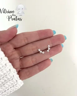 Brinco Três Estrelas