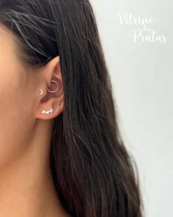 Brinco Três Estrelas