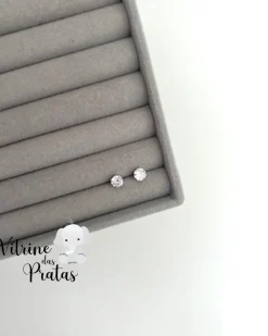 Brinco Zircônia Redonda P