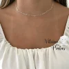 Choker Elos Corações