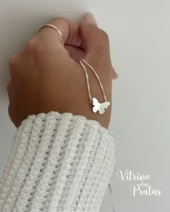 Colar Borboleta Origami