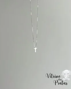 Colar Cristo Redentor Mini