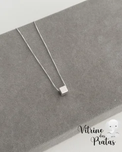 Colar Cubo Personalizado (LEIA A DESCRIÇÃO)