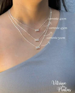 Colar Infinito