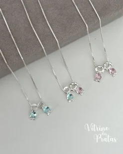 Colar Menina e Menino