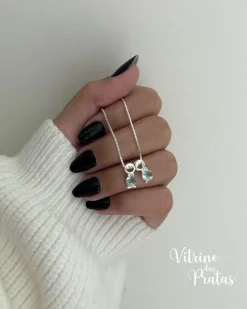 Colar Menina e Menino