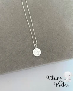 Colar Plaquinha com Pata