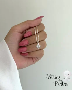 Colar Árvore da Vida Cravejada Color