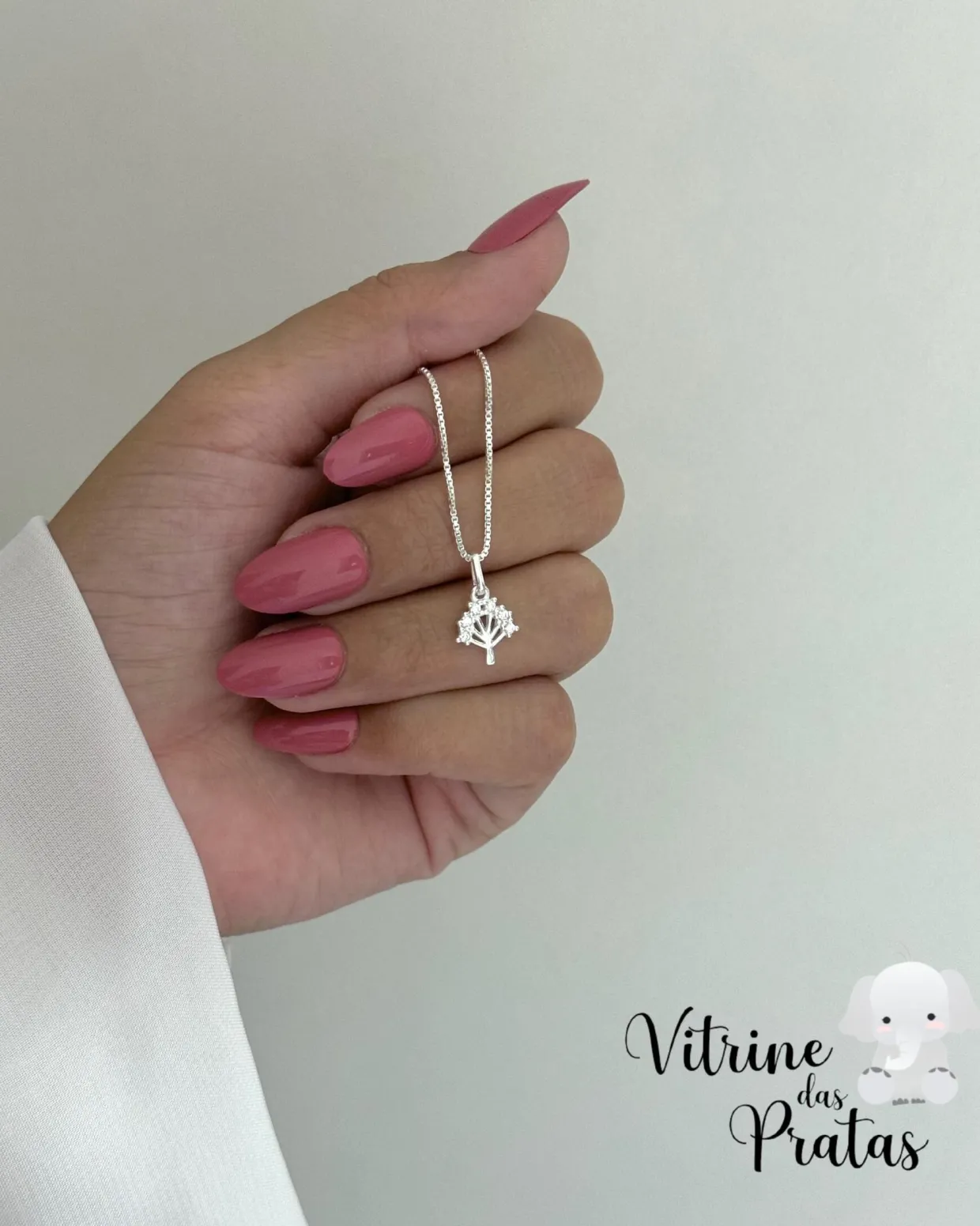 Colar Árvore da Vida Cravejada