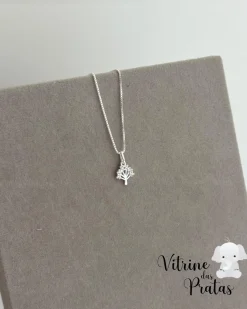 Colar Árvore da Vida Cravejada