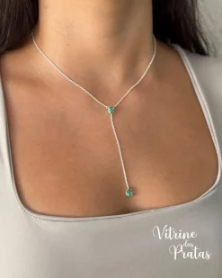 Gravatinha com Zircônias