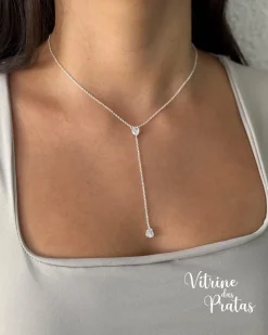 Gravatinha com Zircônias