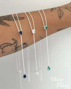 Gravatinha com Zircônias